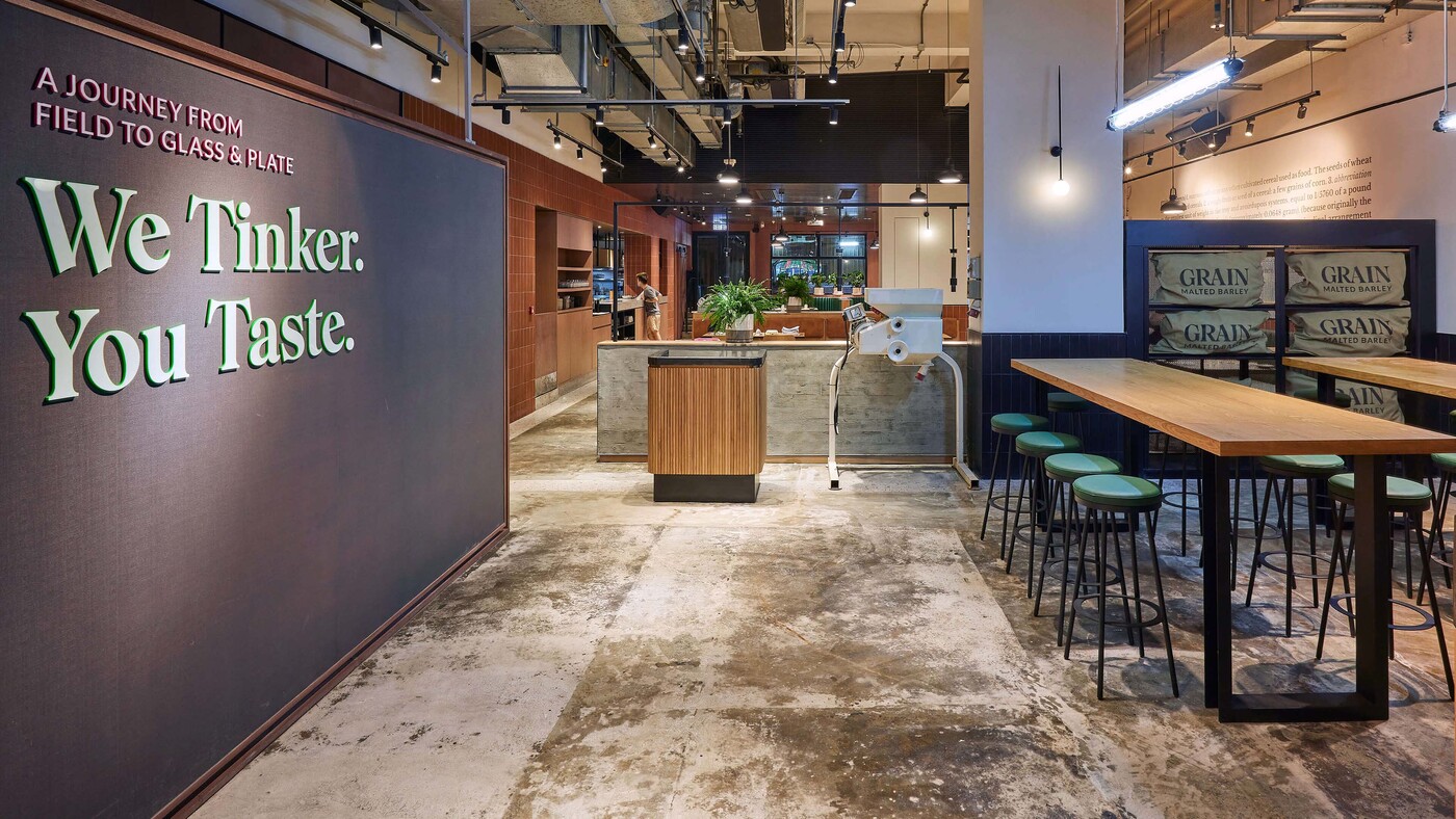 GRAIN Gastropub and Brewlab