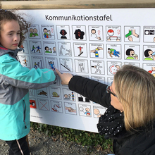 Playground boards for AAC