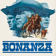 <cite>Bonanza</cite> TV series poster
