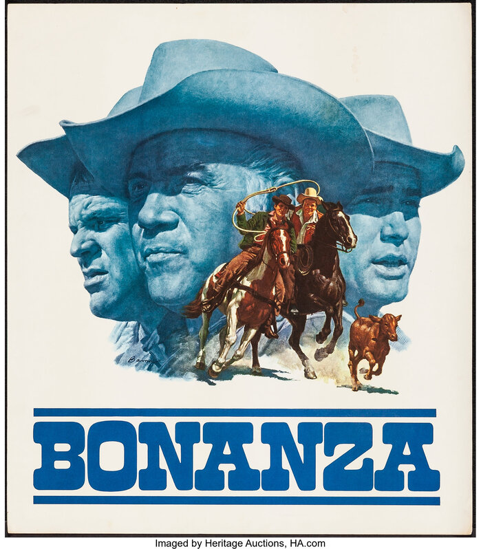Bonanza TV series poster