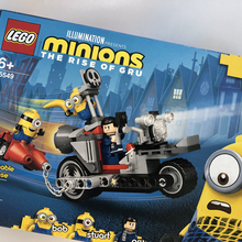 LEGO <cite>Minions: The Rise of Gru</cite> packaging