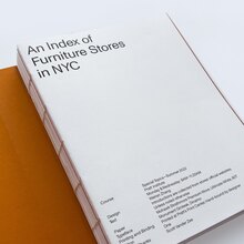 <cite>Unspoken Stories: an Index of Furniture Stores in NYC</cite>
