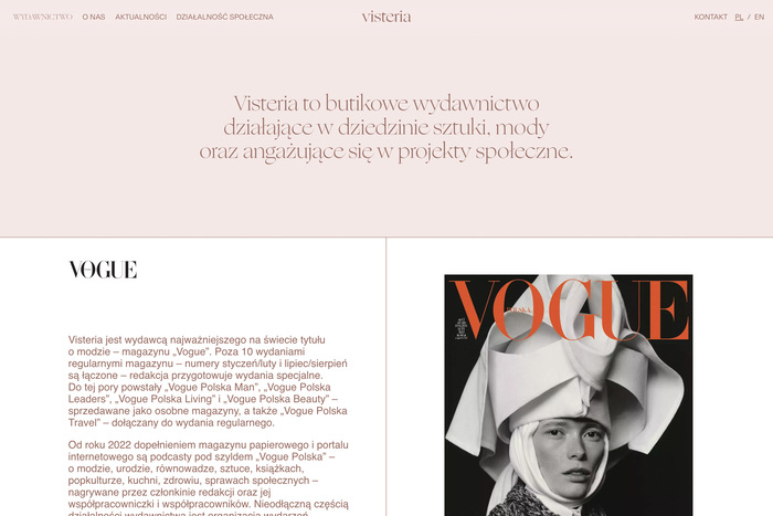 Visteria visual identity and website 5