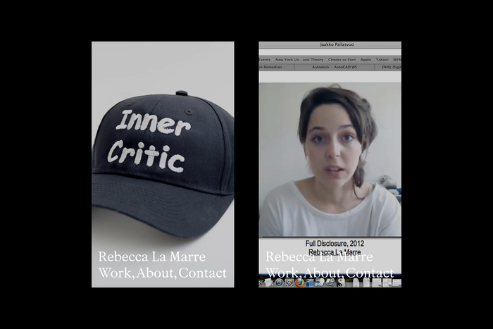 Rebecca La Marre website 5