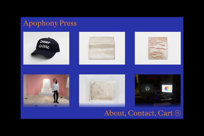 Apophony Press website 1