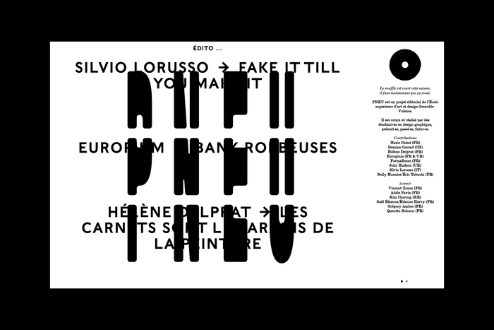 PNEU website 1