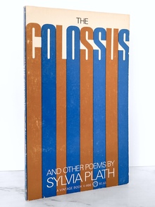 <cite>The Colossus and Other Poems</cite> by Sylvia Plath, 1968 Vintage Books edition