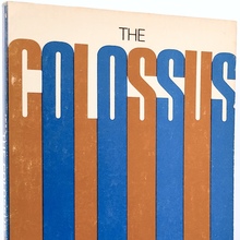 <cite>The Colossus and Other Poems</cite> by Sylvia Plath, 1968 Vintage Books edition