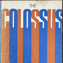 <cite>The Colossus and Other Poems</cite> by Sylvia Plath, 1968 Vintage Books edition