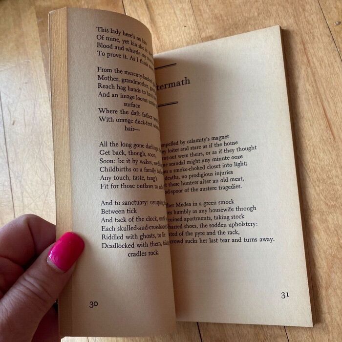 The Colossus and Other Poems by Sylvia Plath, 1968 Vintage Books edition 6