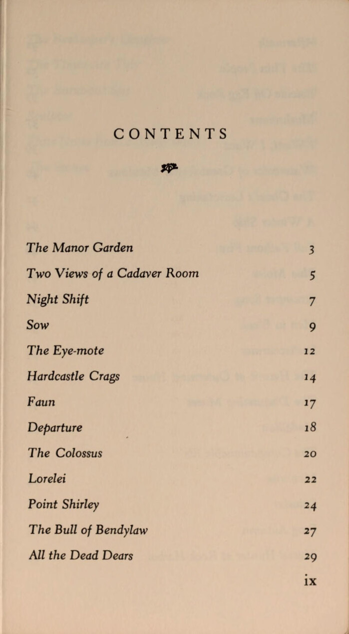 The Colossus and Other Poems by Sylvia Plath, 1968 Vintage Books edition 5