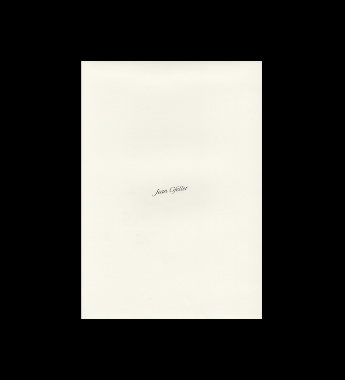 Jean Gfeller 4