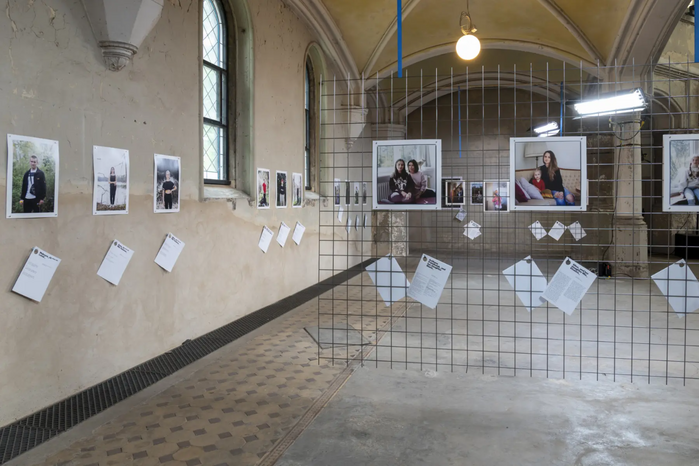 After the Escape at Zionskirche, Berlin 5