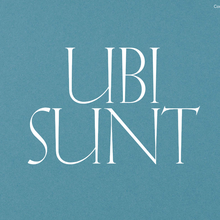 <cite>Ubi Sunt</cite> by Blaise Agüera y Arcas