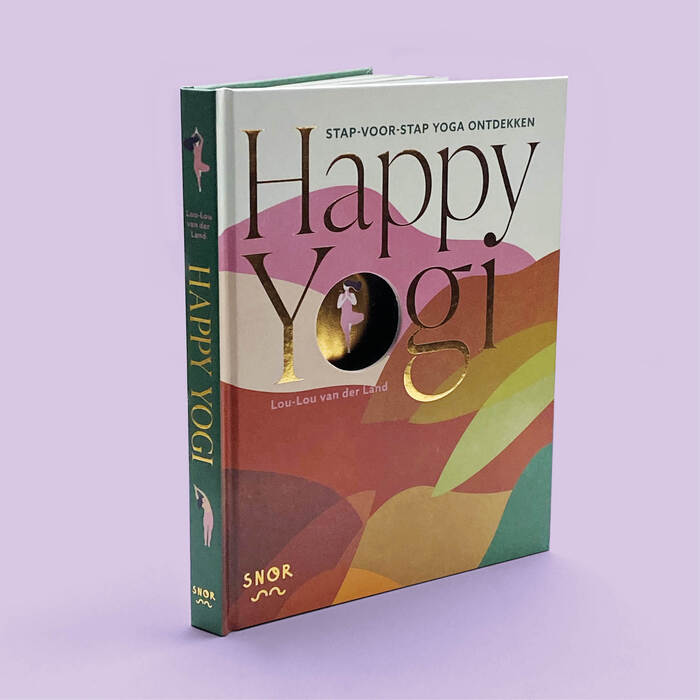 Happy Yogi by Lou-Lou van der Land 2