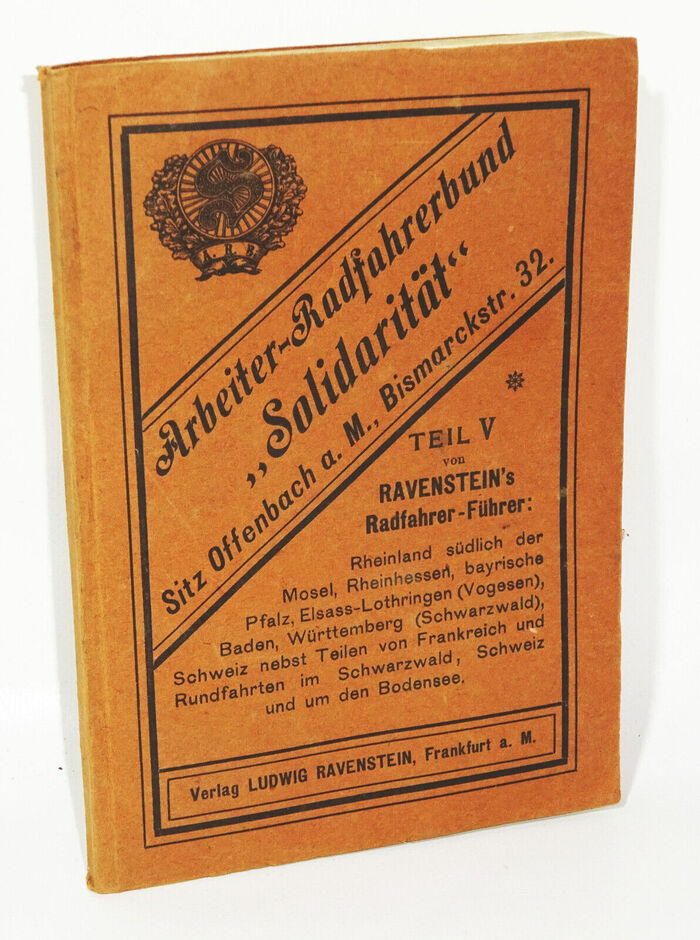 Teil V: Rheinland s&uuml;dlich der Mosel, Rheinhessen, bayrische Pfalz, Elsass-Lothringen (Vogesen), Baden, W&uuml;rttemberg (Schwarzwald), Schweiz nebst Teilen von Frankreich und Rundfahrten im Schwarzwald, Schweiz und um den Bodensee.