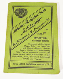 <cite>Ravenstein’s Radfahrer-Führer, </cite>Arbeiter-Radfahrerbund “Solidarität” edition