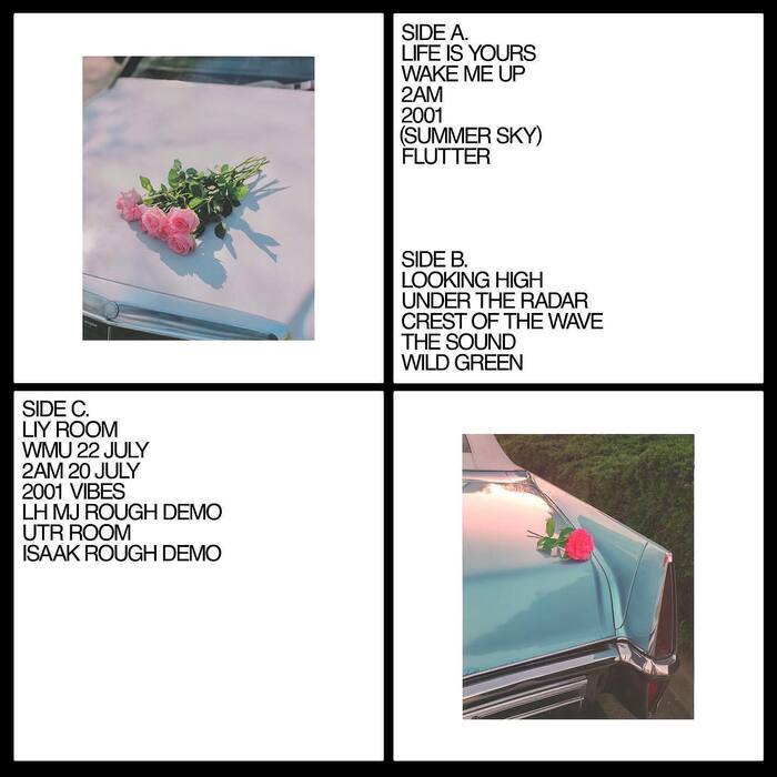 Booklet interior artwork