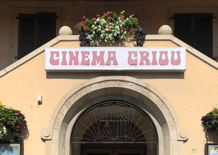 Cinéma Le Criou, Samoëns 1