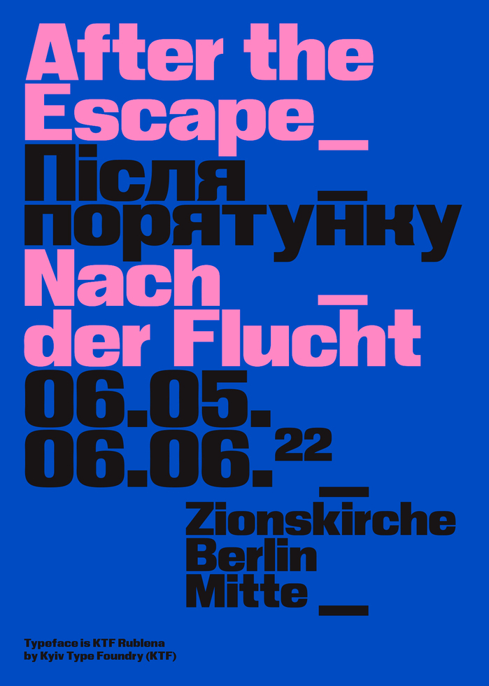 After the Escape at Zionskirche, Berlin 15