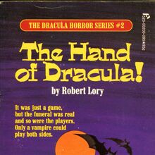 <cite>The Dracula Horror Series</cite> by Robert Lory (<span>Pinnacle Books)</span>