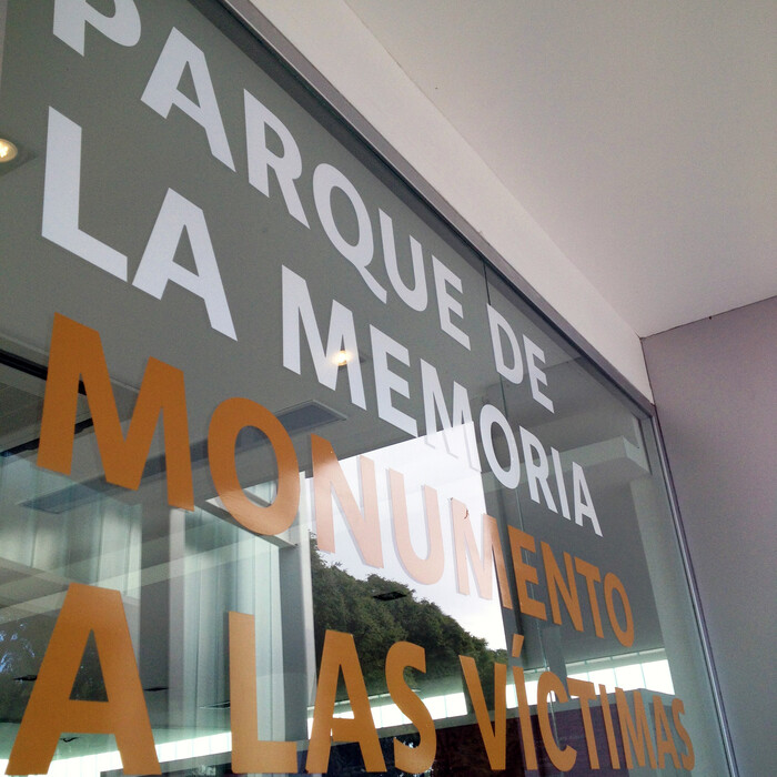 Parque de la Memoria visual identity 5