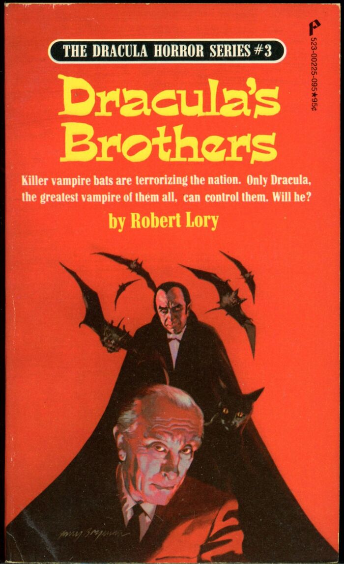 #3, Dracula’s Brothers (1973) with cover art by Harry Borgman