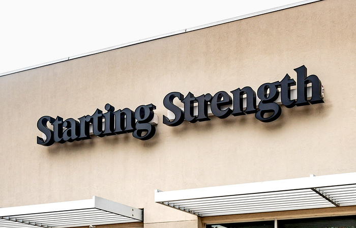 Starting Strength visual identity 2