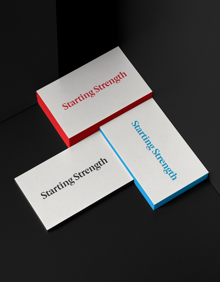 Starting Strength visual identity 4