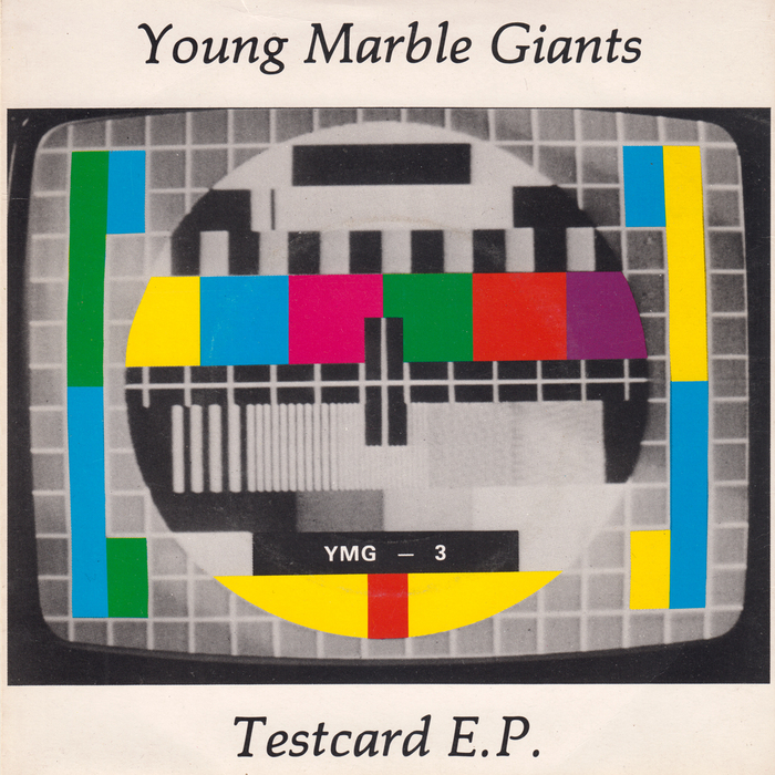 Young Marble Giants – Testcard E.P. cover 1