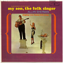 Allan Sherman – <cite>My Son, the Folk Singer</cite> album art