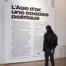 <cite>L’Âge d’or, une épopée politique</cite>, Maison de la Culture d’Amiens