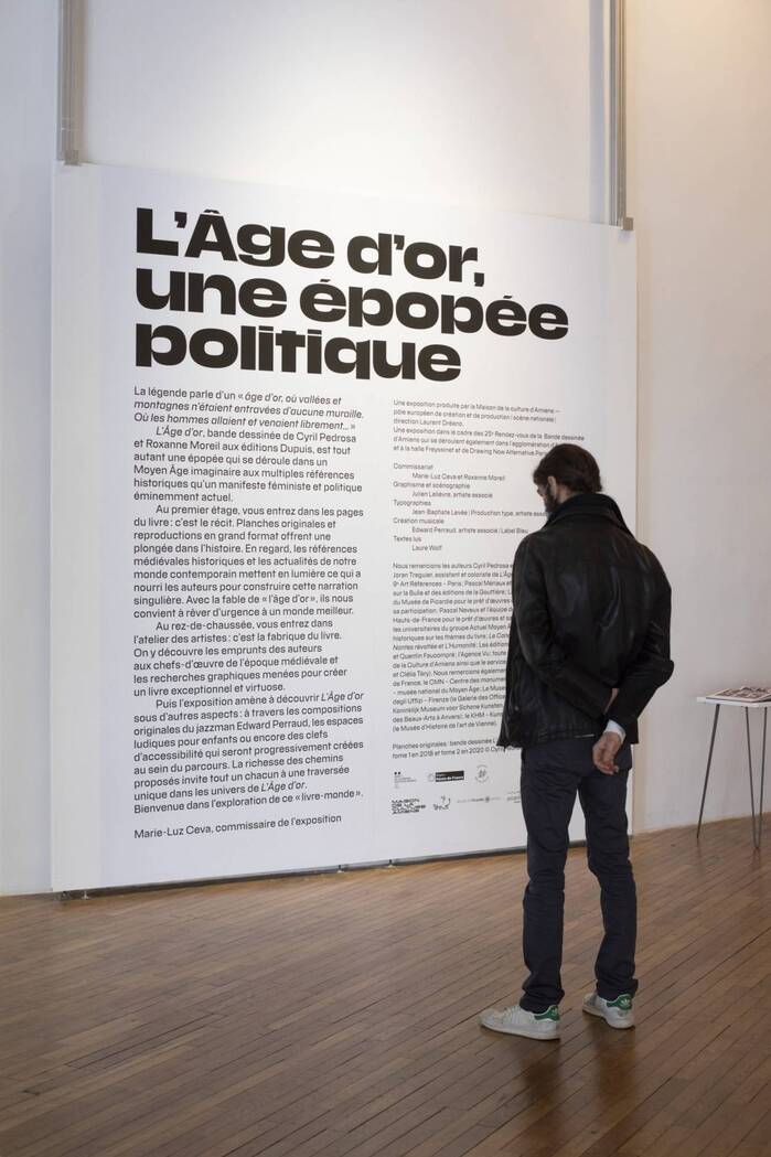 L’Âge d’or, une épopée politique, Maison de la Culture d’Amiens 1