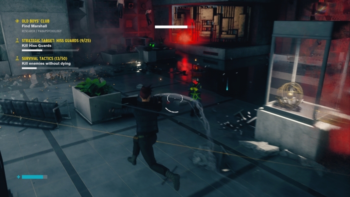 HUDs keep the design aesthetic consistent with objectives & locations set in Interstate, and supporting information in Basic Commercial