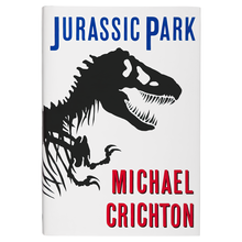 <span><cite>Jurassic Park</cite> by Michael Crichton (Alfred A. Knopf first edition)</span>