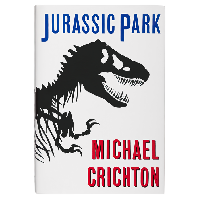 Jurassic Park by Michael Crichton (Alfred A. Knopf first edition) 1