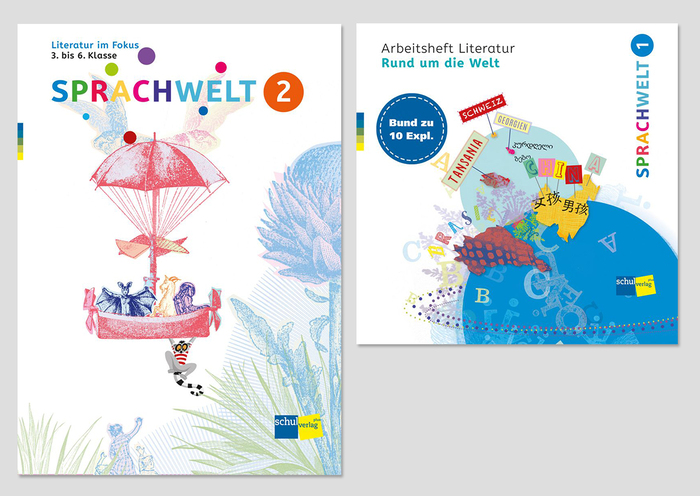 School book and workbook covers