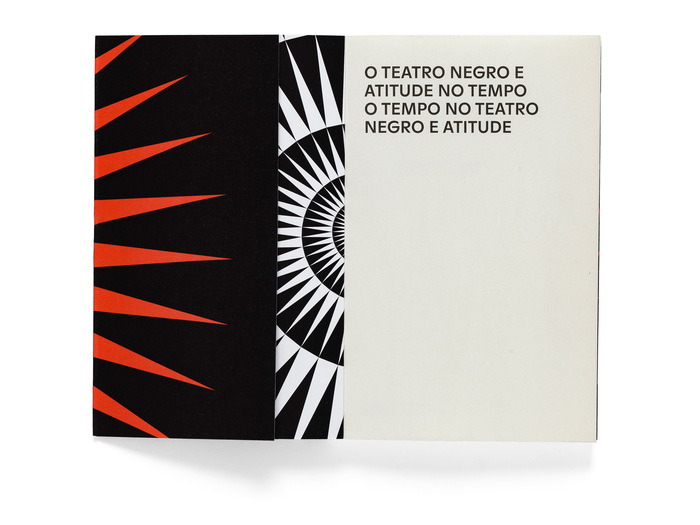 O Teatro Negro e Atitude no Tempo, O Tempo no Teatro Negro e Atitude 3
