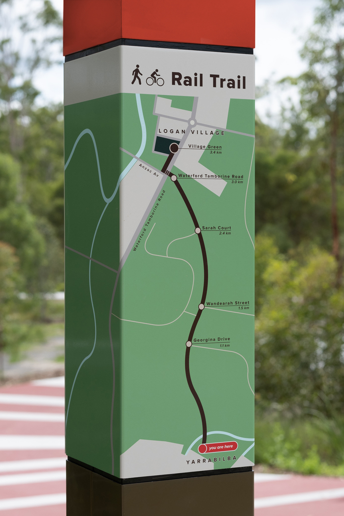 Logan Village to Yarrabilba Rail Trail 2