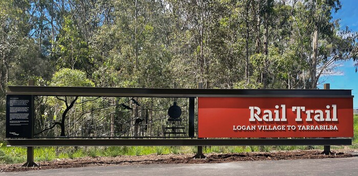 Logan Village to Yarrabilba Rail Trail 6