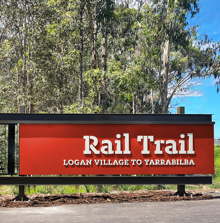 Logan Village to Yarrabilba Rail Trail 1