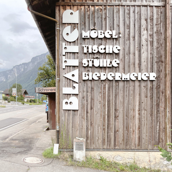 Blatter joinery, Brienz 1
