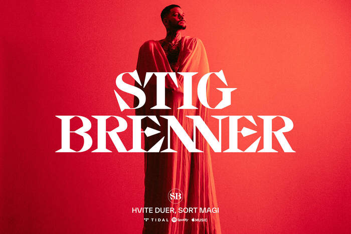 Stig Brenner visual identity 1