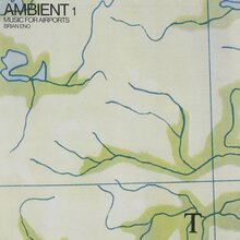 Brian Eno –<cite> Ambient 1 (Music For Airports) </cite>album art