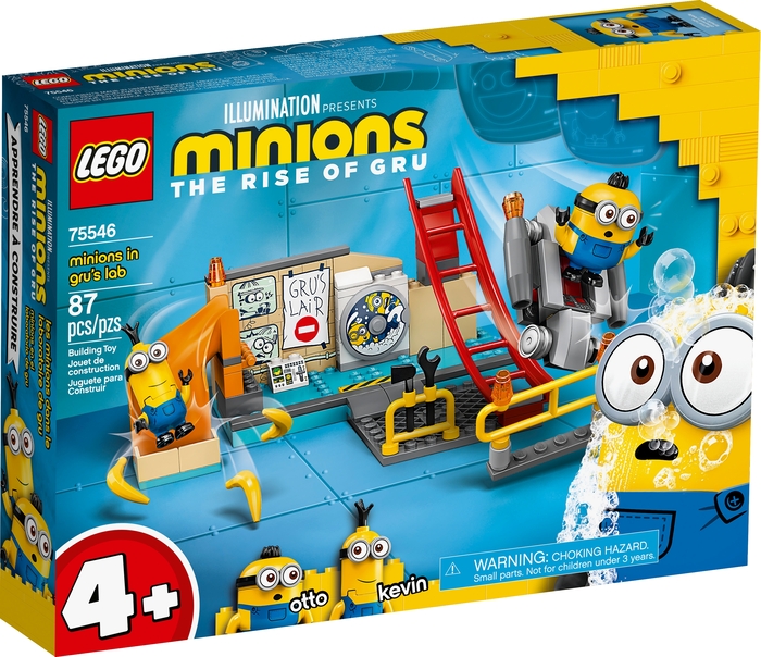 LEGO Minions: The Rise of Gru packaging 2