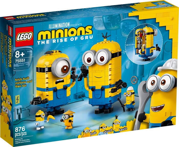 LEGO Minions: The Rise of Gru packaging 3