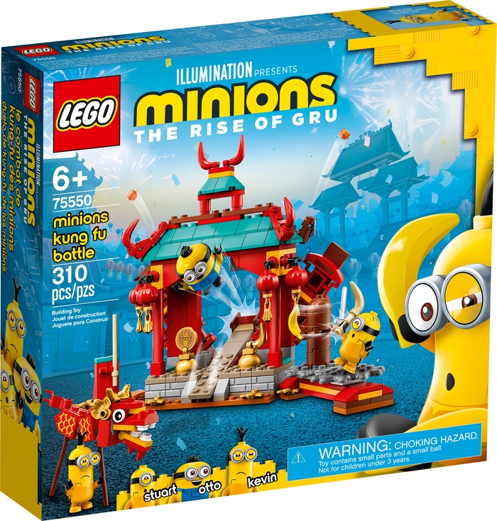 LEGO Minions: The Rise of Gru packaging 4