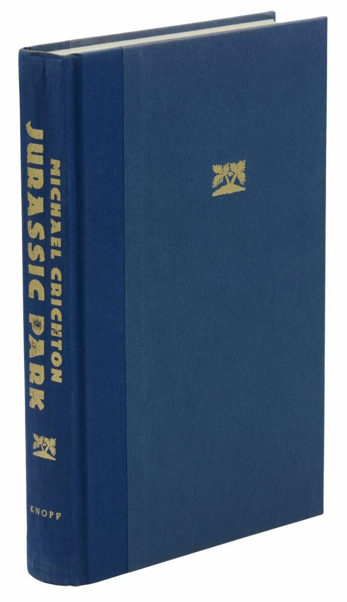The title on the spine is set in golden caps from Publicity Gothic.