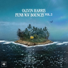 Calvin Harris – <cite>Funk Wav Bounces Vol. 2 </cite>album art