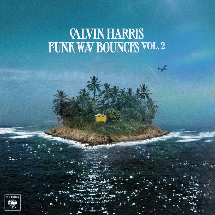 Calvin Harris – Funk Wav Bounces Vol. 2 album art 1